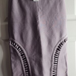 bebe Purple Pencil Skirt(SOLD)1